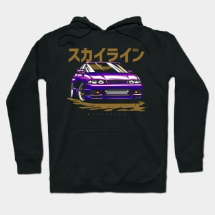 Skyline GTR R33 Hoodie